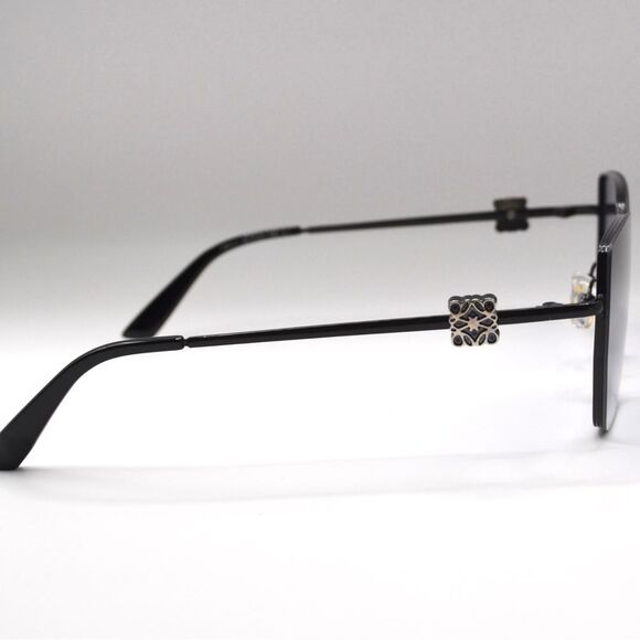 Loewe Women’s Sunglasses | Black Metal Frame | Blue/Gray Gradient Lenses main image 13